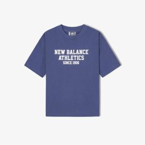 M 뉴발란스반팔티 RQK NBNEF2V332-59 WOMEN 에슬레틱 반팔티 (OVER FIT)