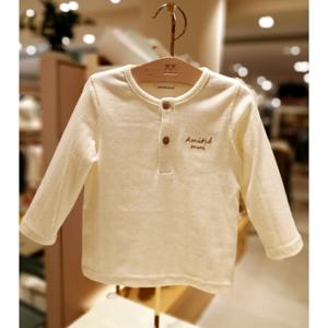 (밍크뮤10) 25가을겨울신상 ( IV)아미띠에뮤뮤긴팔티셔츠HK (35A7067001)