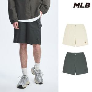 [MLB] 바시티 빈티지 카펜터 코튼터치 6부 카고 반바지 (3ASMV0353-2종)
