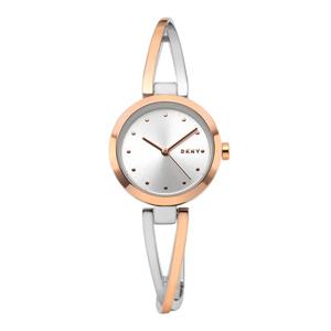 DKNY 여성 메탈 손목 시계 크로스워크 NY2791