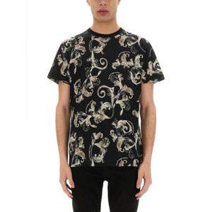 베르사체 반팔 티셔츠 78GAH6S0 JS458899 BLACK