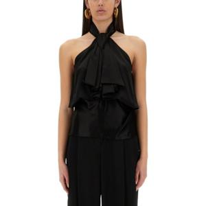 니나리찌 반팔 티셔츠 25PCTO023VI0530 U9000 BLACK
