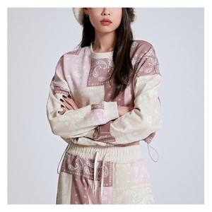 [스파오]페이즐리 크롭 스웨트셔츠 (SPMWC11G30-T)