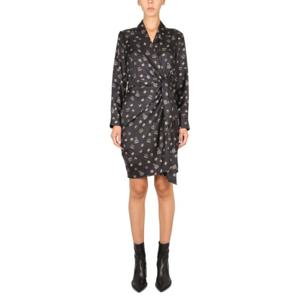 막스마라 미디 원피스 PAMPAS 098003 BLACK