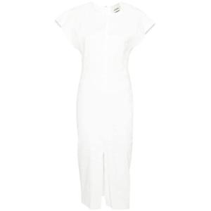 이자벨마랑 롱 원피스 RO0368FA B1F04I MIRNA20WH White