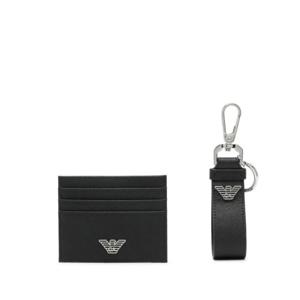 엠포리오 아르마니 명함지갑 Y4R606 Y138E 097 81072 BLACK