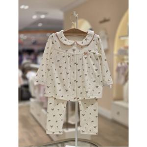 M밍크뮤D 25FW (CR)어텀플라워JOD 내의 가을겨울 실내복 (35A7005417)