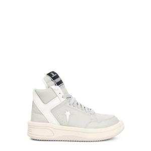 릭 오웬스 X 컨버스 하이탑 레이스업 스니커즈 DC02DX960A10R0 6101OYSTERWHITE TP934809169