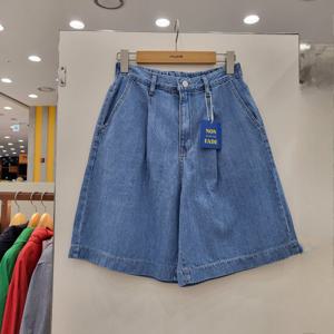 [무자크]헤리티지4부데님반바지MP5WPT56_GN
