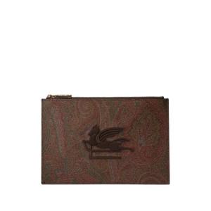 에트로 클러치 파우치 AA001 WP2C0013 M0019 BROWN