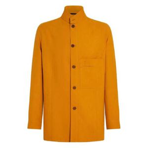 25 SS Zegna 오아시 리노 리넨 오버셔츠 973C59A9SON95 TP439214321