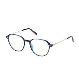 톰포드 선글라스 TF5875 B 090 Gold and Transparent Blue