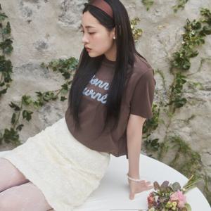 [씨씨콜렉트] 플라워 A라인 미니스커트 C252MSD038