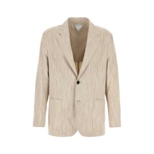 보테가베네타 수트 자켓 833833V5QR0 2674 Camel