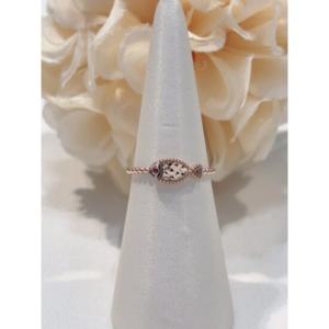 로이드 물고기 행운 탄생석 18K GOLD 반지 LRS25036G