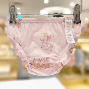 [오가닉맘] 아동 캐러셀여아팬티 (MKFUUP17)