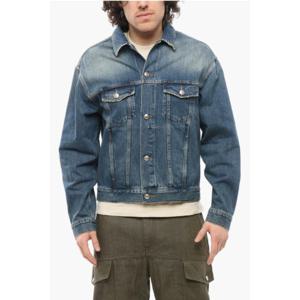 버버리 데님 자켓 8071544 B6282 VINTAGE DENIM Light blue