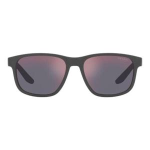 남성 Prada Eyewear 스퀘어 프레임 선글라스 UFK10A