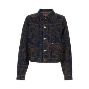 Kenzo By Verdy 자수 트러커 재킷 FF55DV3096V1 DM TP934523999