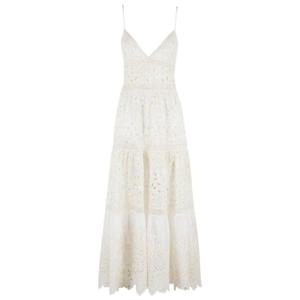 Ermanno Firenze 아일렛 맥시 드레스 D46EQ001EN3096 MF301OFFWHITE TP936613976