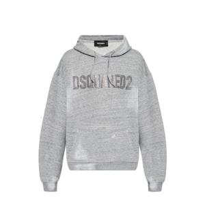 Dsquared2 로고 디테일 드로스트링 후드티 S71GU0696S25477 860M TP936609817