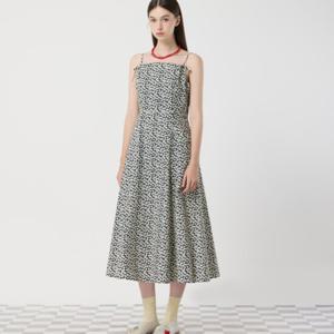 [씨씨콜렉트] 플라워 패턴 슬리브리스 원피스 C252MSE061