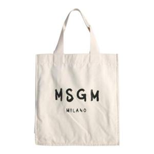 MSGM 로고 프린트 토트백 3241MDZ43581 21 TP936069908