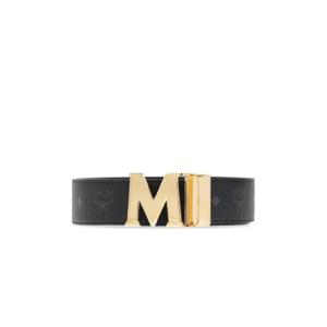 MCM 비세타스 로고 버클 벨트 MXBAAVI03BK0 BLACK TP943995499