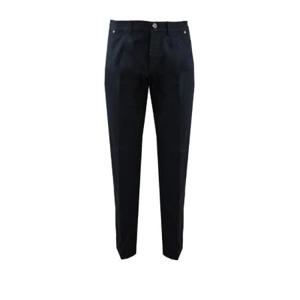 키톤 로고 패치 스트레이트 레그 팬츠 UPR001RK0601F1 19000NAVYBLUE TP944103023