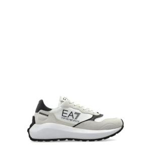 Ea7 엠포리오 아르마니 로고 패치 레이스업 스니커즈 7X000341AF18616 MZ021 TP943956532
