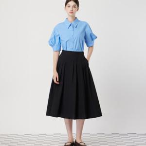 [씨씨콜렉트] 플리츠 벤딩 스커트 C252MSD039