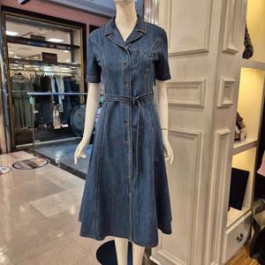 [BCBG] 비씨비지 가을25 로라 데님 원피스 B5C7O651
