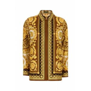 [VERSACE] 라프리마 여성 셔츠 10013601A15215 5N790 BROWNSPIC /2