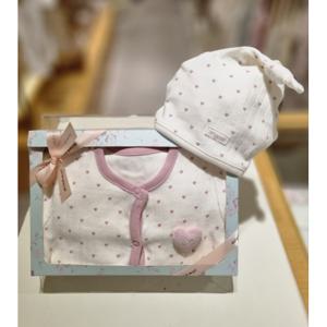 (밍크뮤10) 25가을겨울신상(PK)쁘띠하트JQD모자세트 우주복 HK (35A70041040)