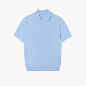 라코스테반팔티 KQJ AH911E-55G-T01 솔리드 스웨터