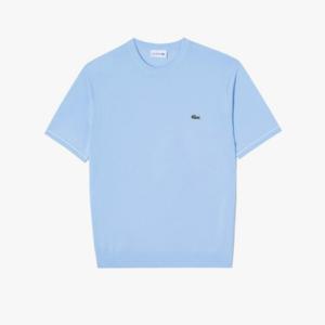 라코스테반팔티 KQJ AH522E-55G-T01 베이직 반팔 라운드 스웨터