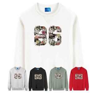 엘라모 M오리지널86 기모맨투맨 S~4XL 빅사이즈 남성 남자