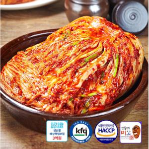 안동학가산 국내산 생김치 고랭지 배추 포기김치 4kg