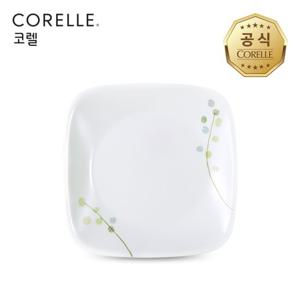 코렐 그린딜라이트 사각소접시 1P