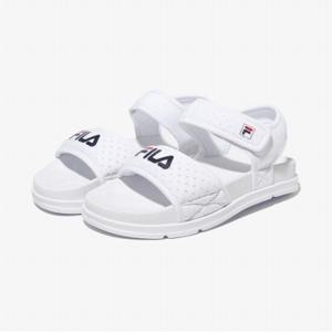 [65%OFF][휠라키즈] 키즈 드리프터 샌들 (3SM01925E_100)