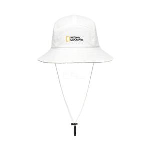 내셔널지오그래픽 키즈 K235KHA050 리버시블햇 II WHITE