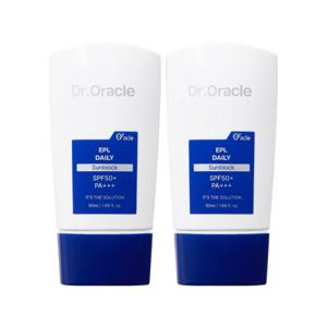 닥터오라클 EPL 데일리 선블록 50ml 2개