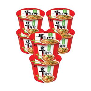 농심 무파마탕면(대) 112g x6개 / 컵라면 큰사발면