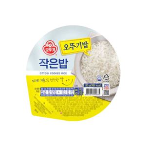 오뚜기밥 작은밥 130g x 30개입