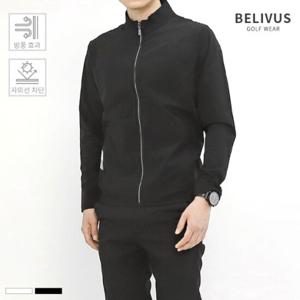 빌리버스 골프웨어 남자 바람막이 BBLT015 집업 간절기 점퍼