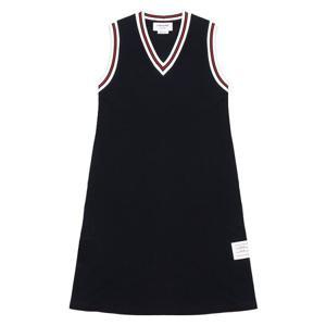 [로로모다]톰브라운 테니스 여성 미디 원피스/FJD108A-00050-415