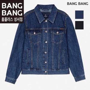 뱅뱅 HC04 봄여성 워싱 스탠다드 데님자켓 NUKD11