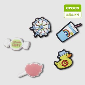 [크록스]레트로 보드워크 지비츠 5팩 10011586