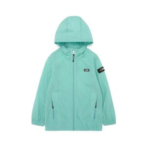 [내셔널지오그래픽 키즈] K242UJK910 월리스 바람막이자켓 PARISGREEN