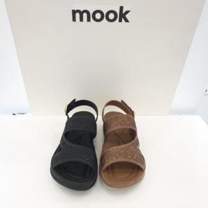 무크 세이브존01 여성 핫픽스 캐주얼샌들 516-322508-1
